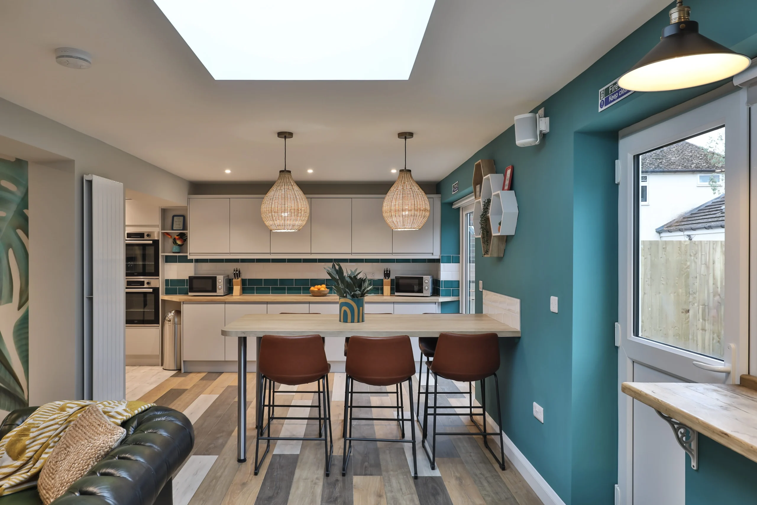 Croft Avenue kitchen