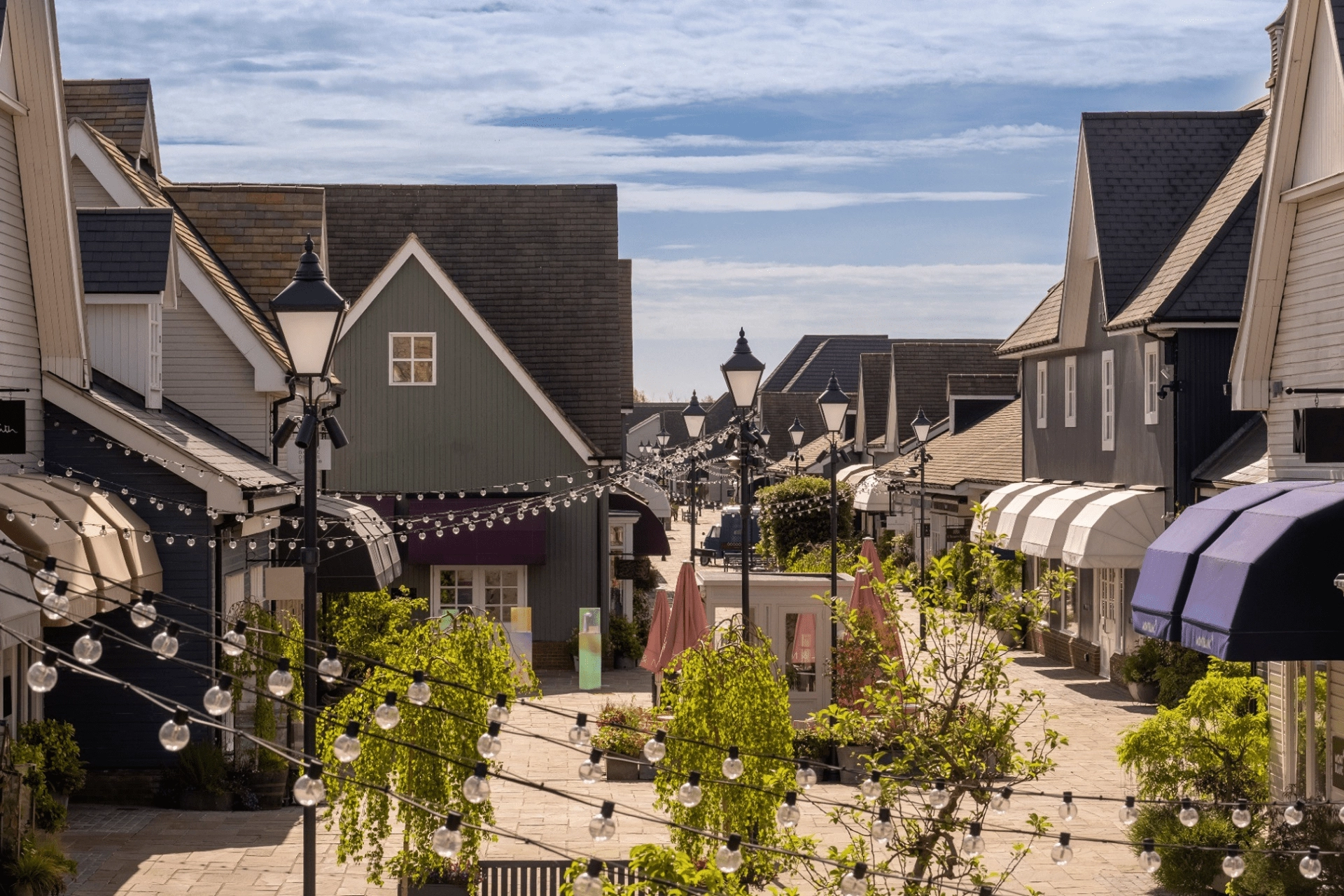View of Bicester Village