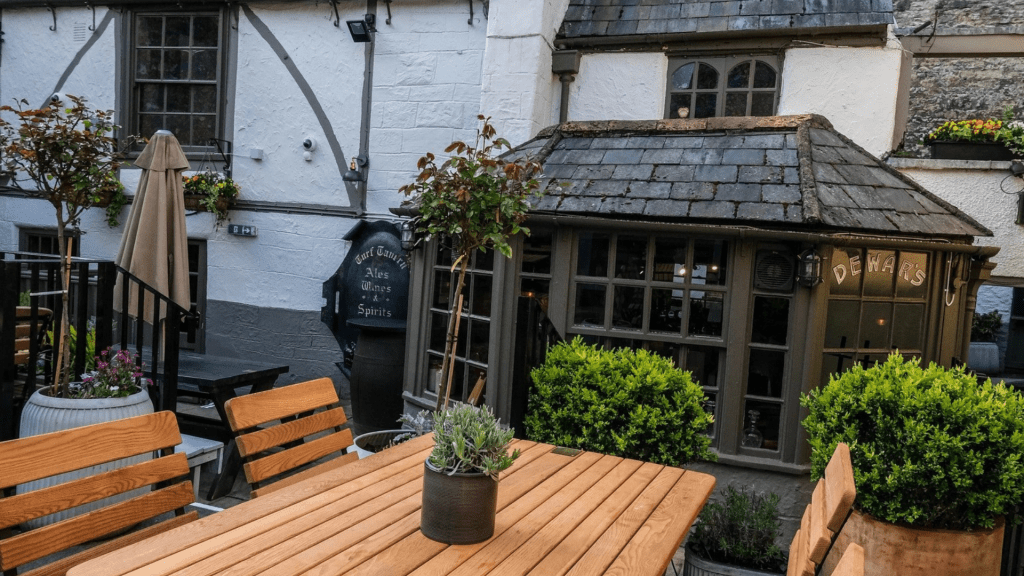 Beer Garden in Oxford