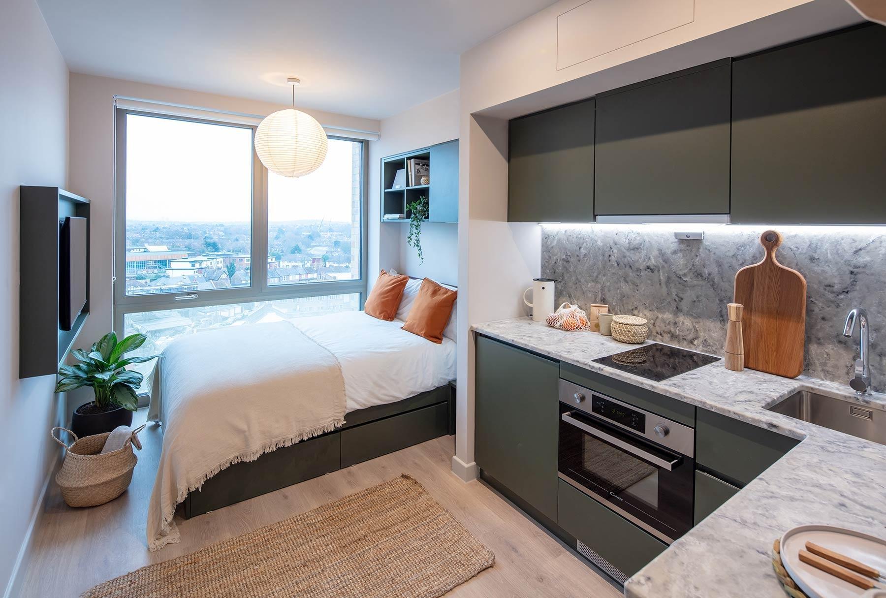 Studio Flat to Rent in Harrow | The Palm House