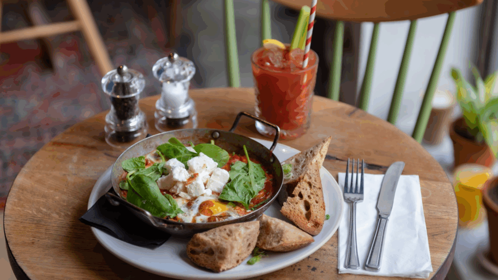 Brunch Spots in Oxford