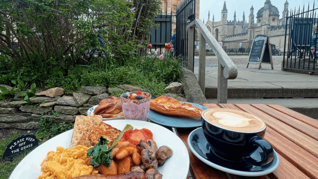 Brunch Spots in Oxford