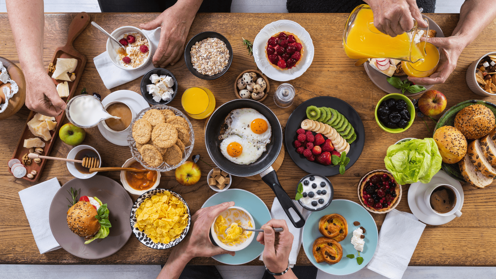 Brunch Spots in Oxford