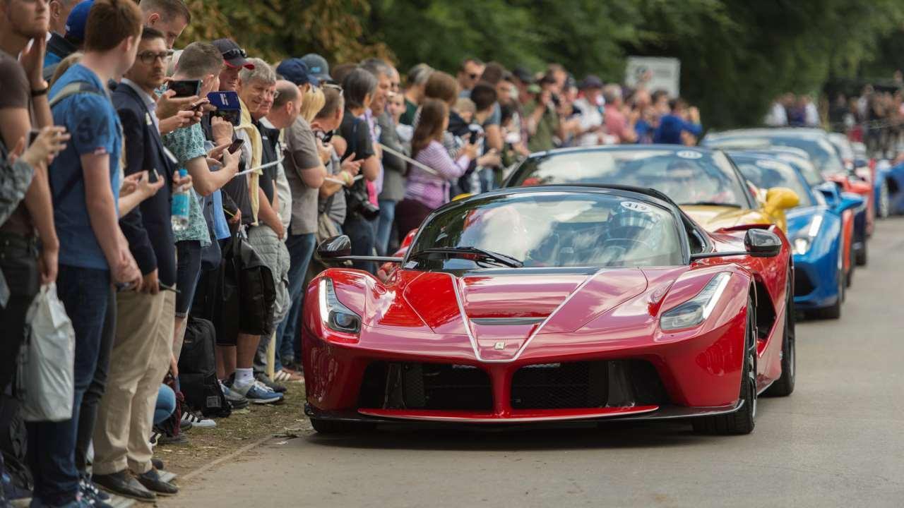 Racing event at Motorsport Valley