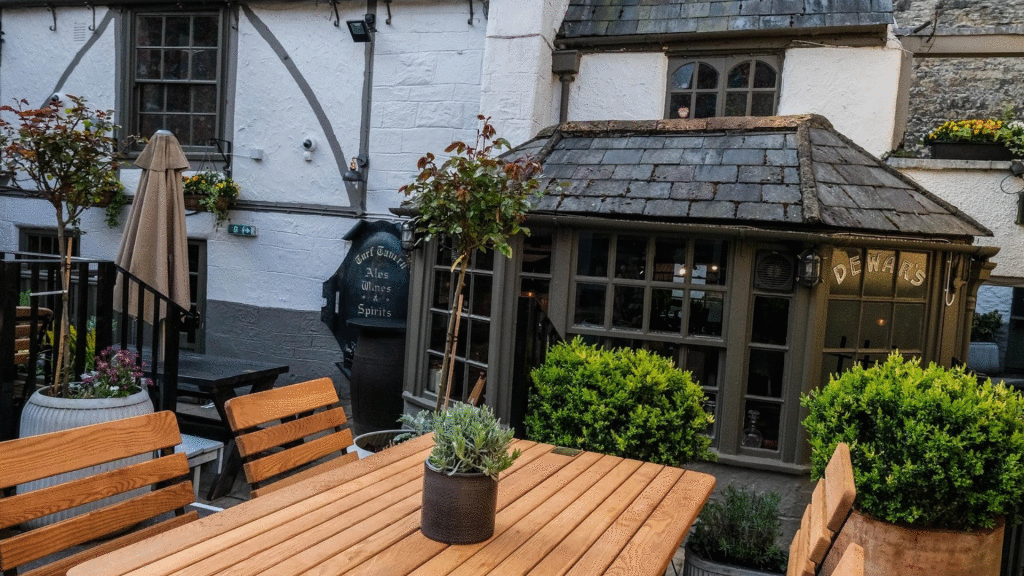 Beer Garden in Oxford