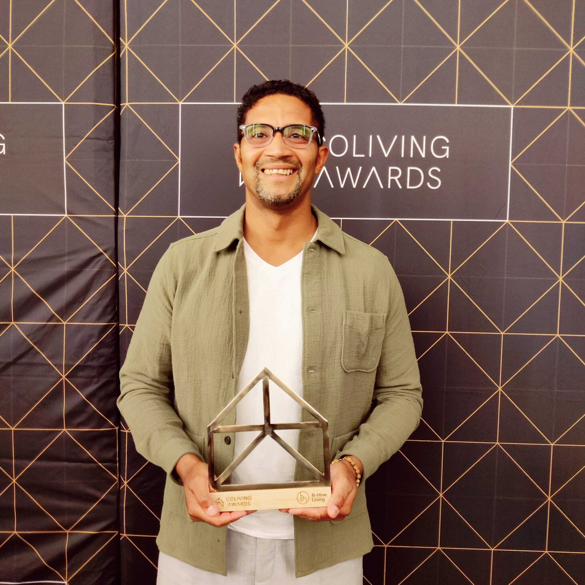 User and Community Experience at Coliving Awards