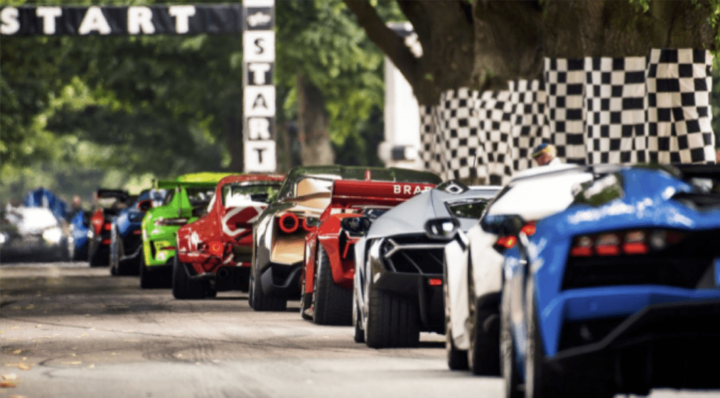 formula 2 cars