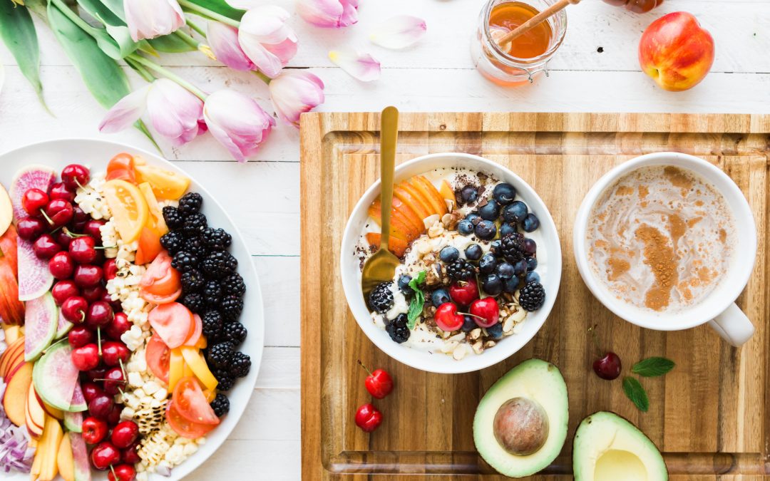 How to keep up healthy diet during lockdown