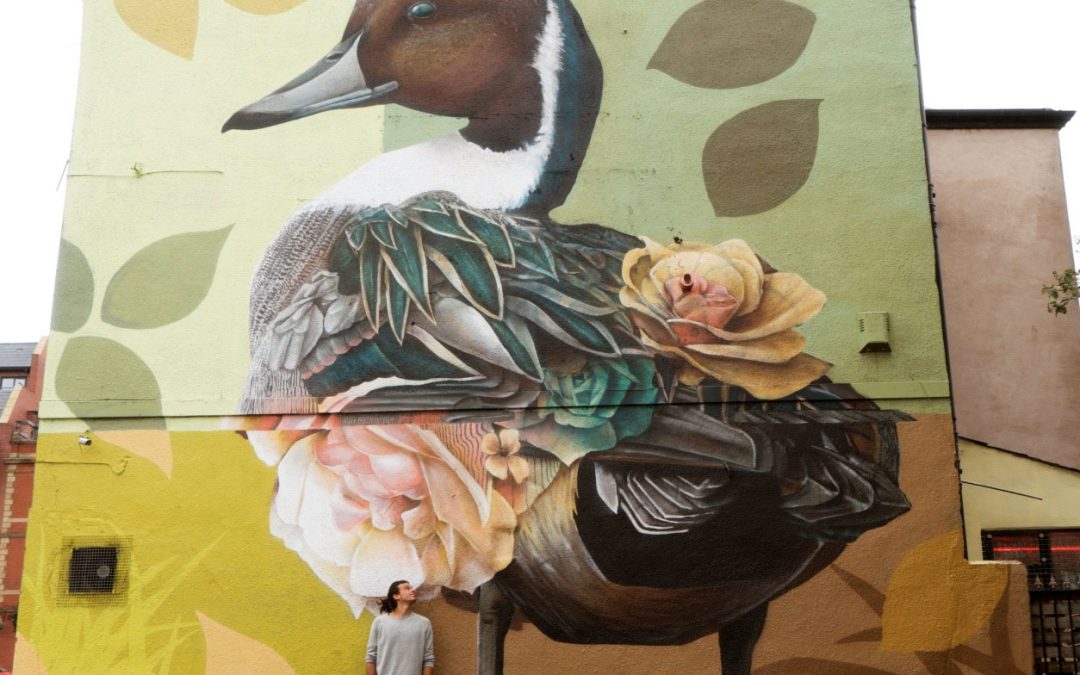 Meet Curtis Hylton: The Visionary Muralist, Illustrator & Designer