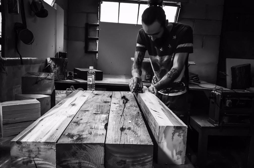 Hive creators: woodcraft artist Daniel Pereira