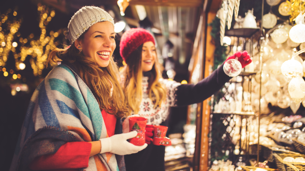 Christmas Markets in Oxford