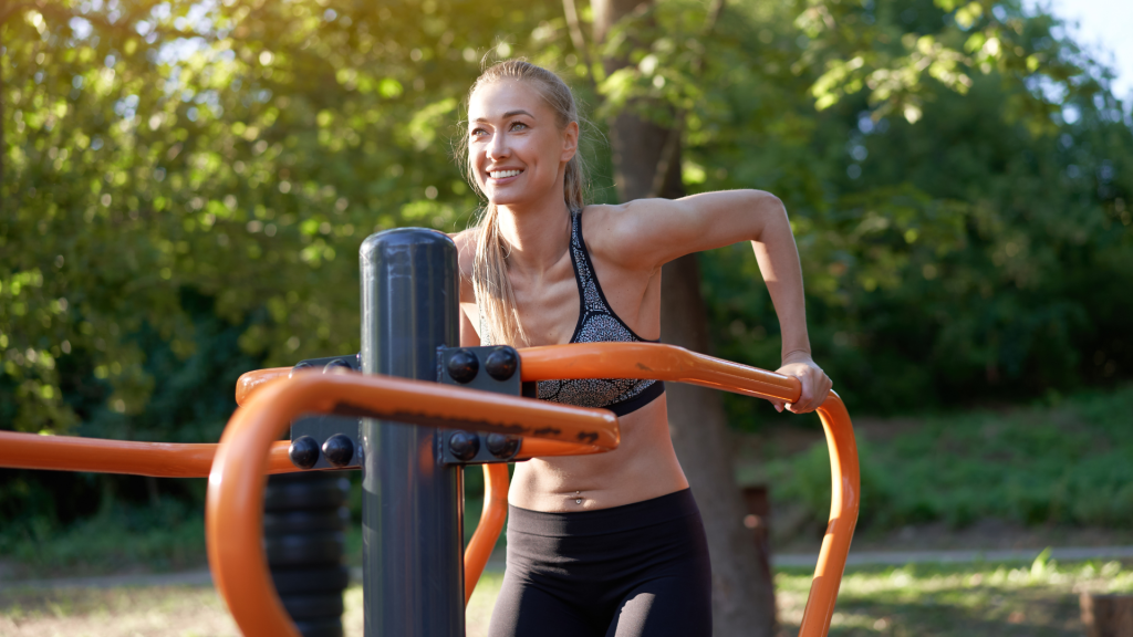 spots to exercise in Bicester