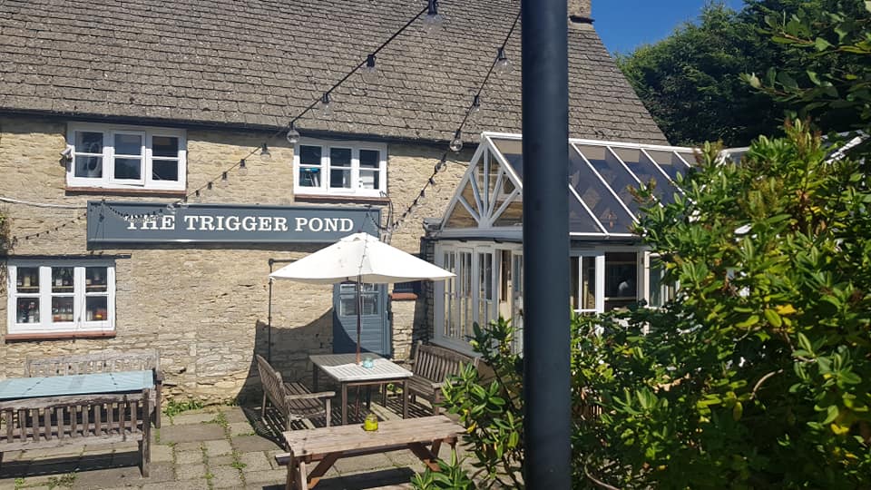 Beer Garden in Bicester