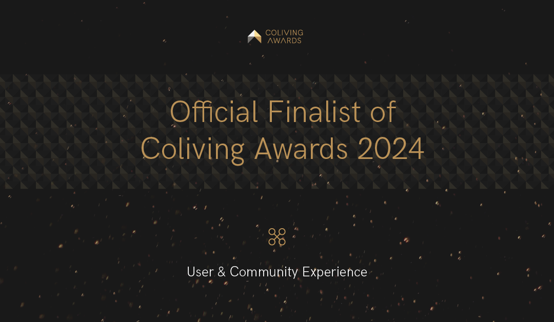 B-Hive Living nominated for Coliving Awards 2024
