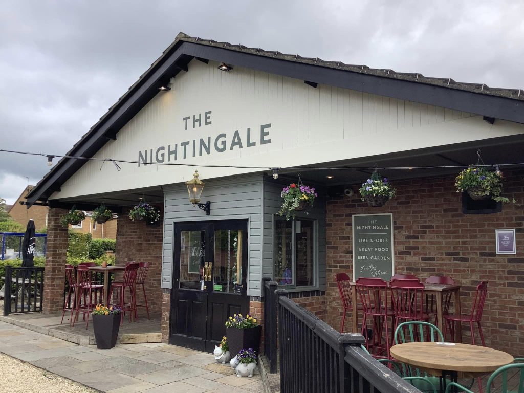 Beer Gardens in Bicester