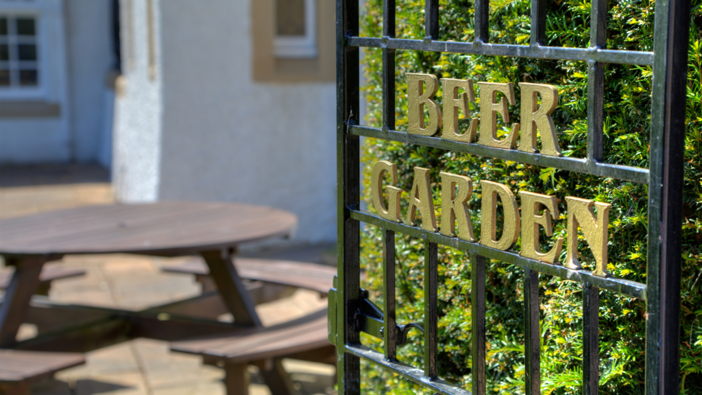 Beer Garden in Bicester