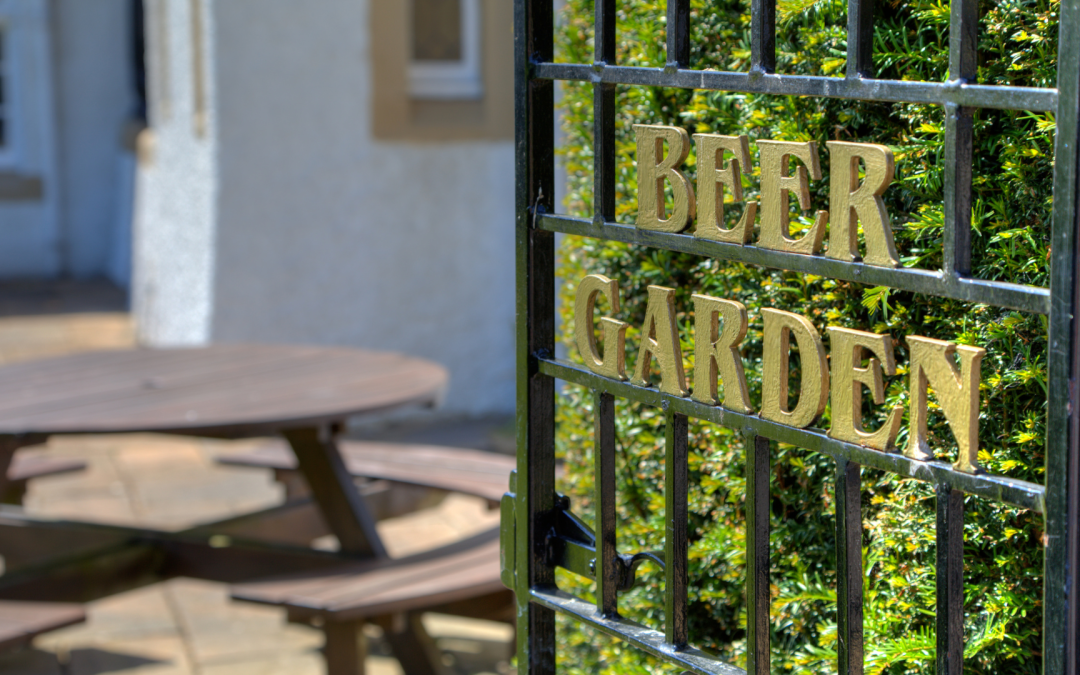 Discover the best beer gardens around Bicester