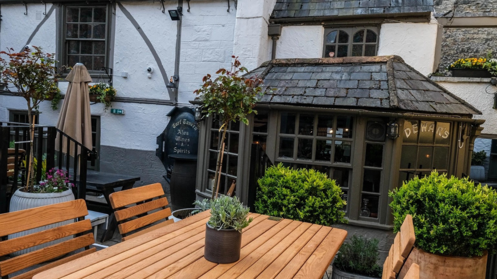 Beer Garden in Oxford