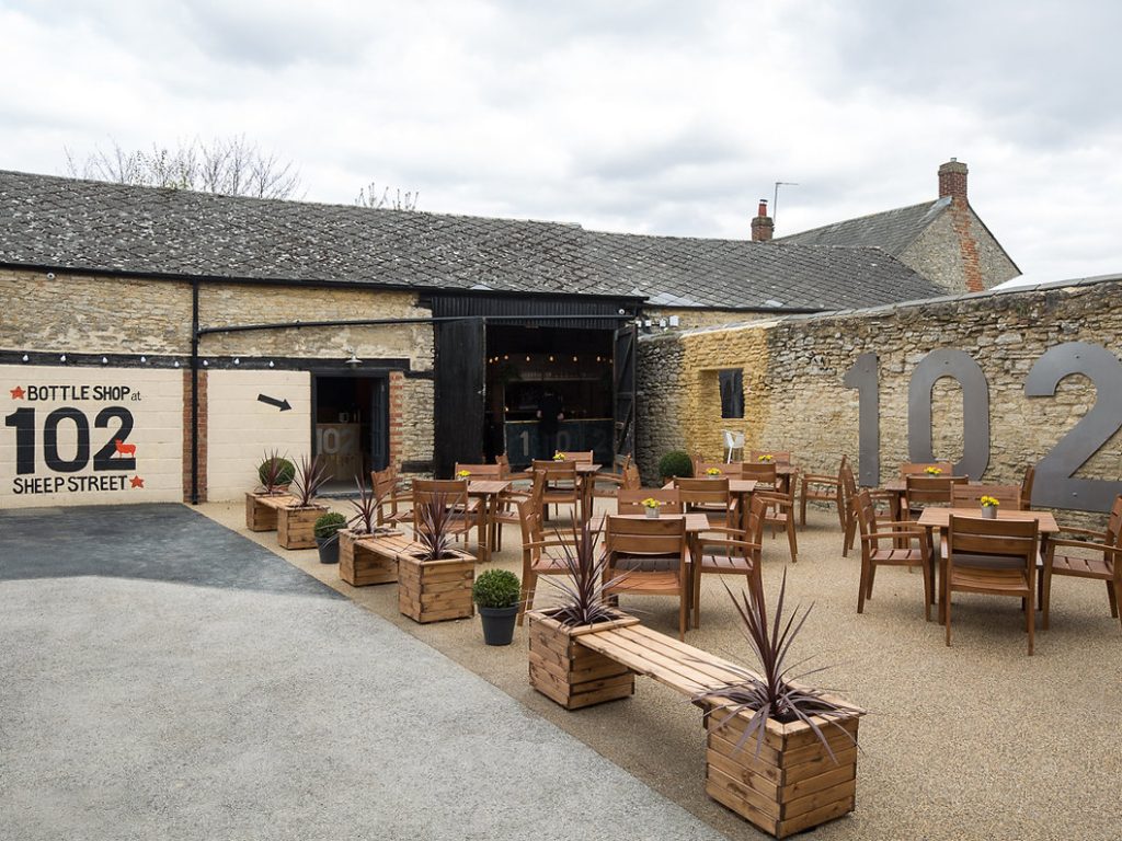 Beer Gardens in Bicester