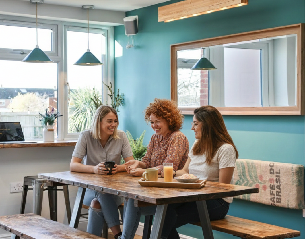 three men using MacBooks
