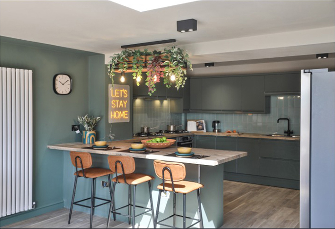 Croft Avenue kitchen