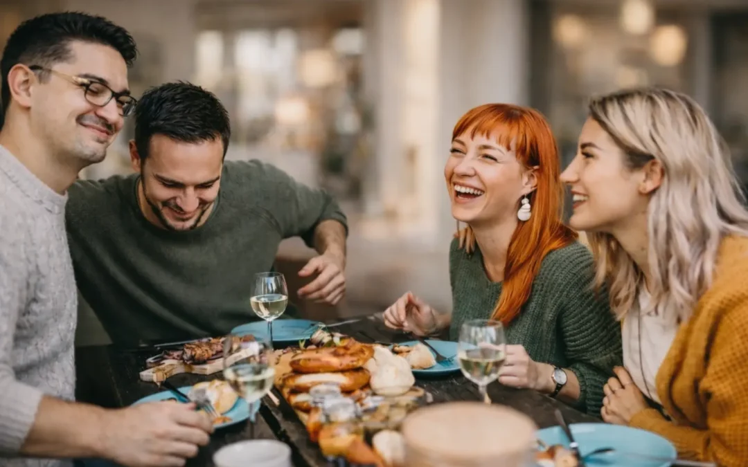 Community Socials and Evenings Out for Couples in Bicester